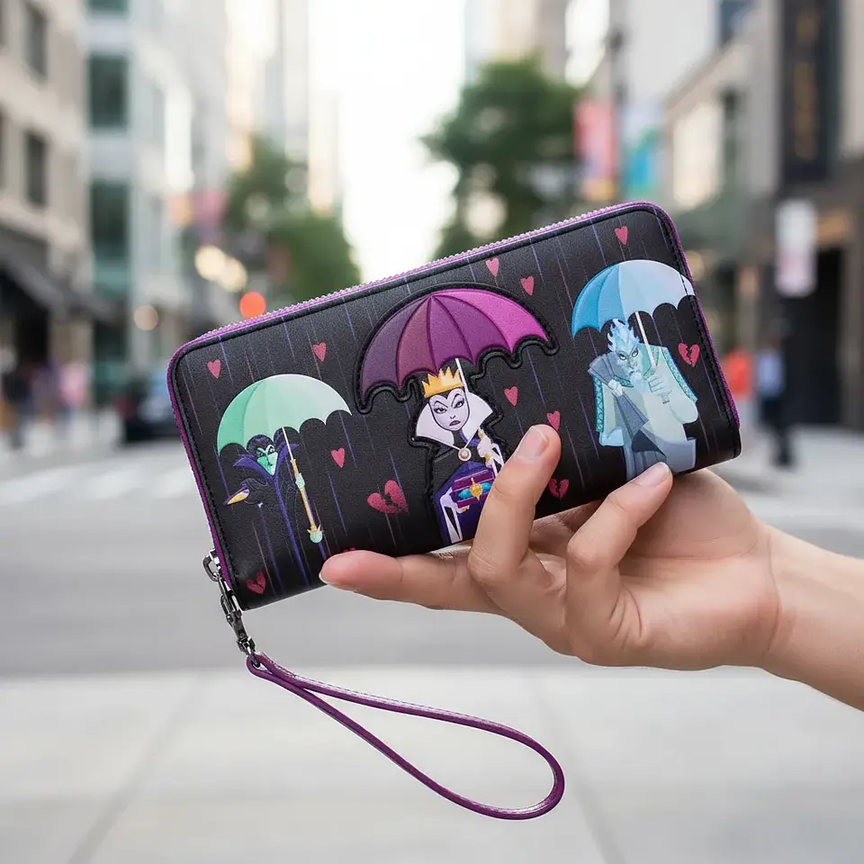 Preventa Billetera Villans Loungefly 6