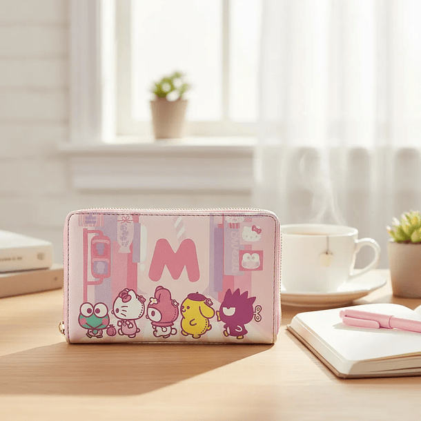 Preventa Billetera San Rio Hello Kitty Loungefly 5