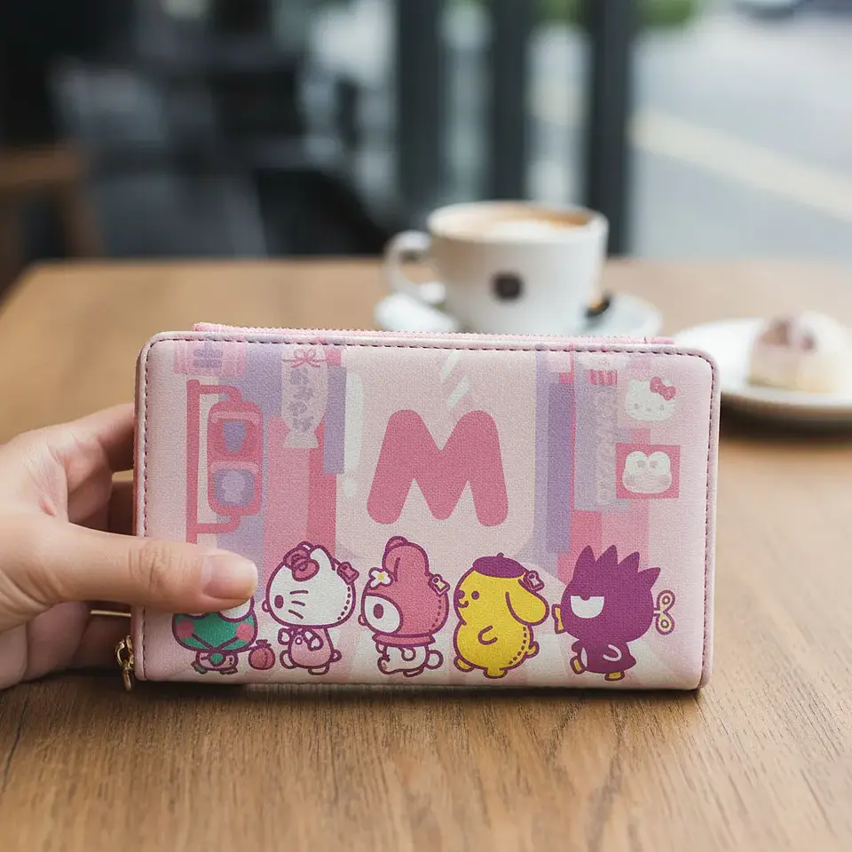 Preventa Billetera San Rio Hello Kitty Loungefly 6