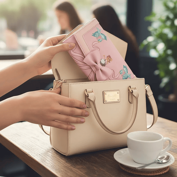 Preventa Billetera Cenicienta 70° Aniversario Loungefly 4