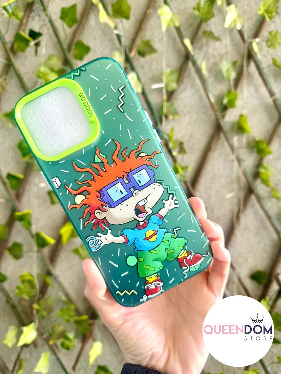 Preventa Carcasas Carlitos Rugrats Varios Colores 6