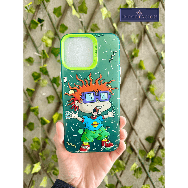 Preventa Carcasas Carlitos Rugrats Varios Colores 5