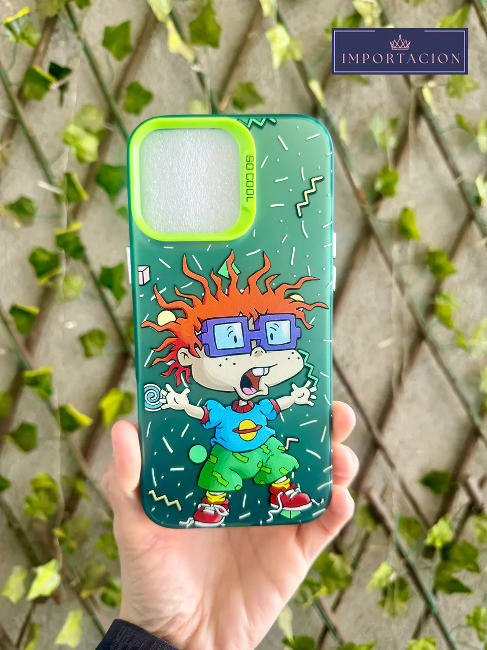 Preventa Carcasas Carlitos Rugrats Varios Colores 5