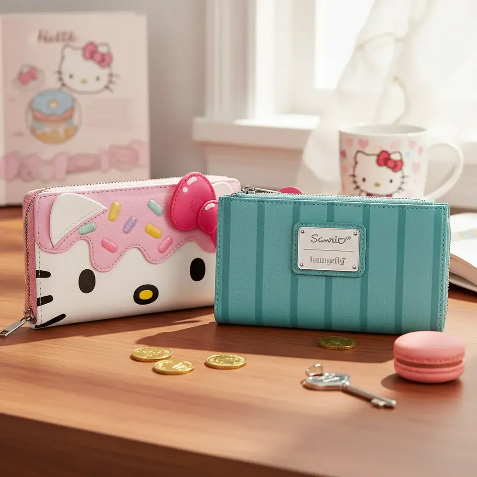 Preventa Billetera Hello Kitty Loungefly 7