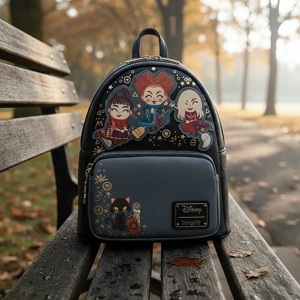 Preventa Mochila Loungefly Hocus Pocus 7