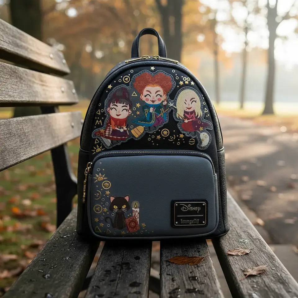Preventa Mochila Loungefly Hocus Pocus 7