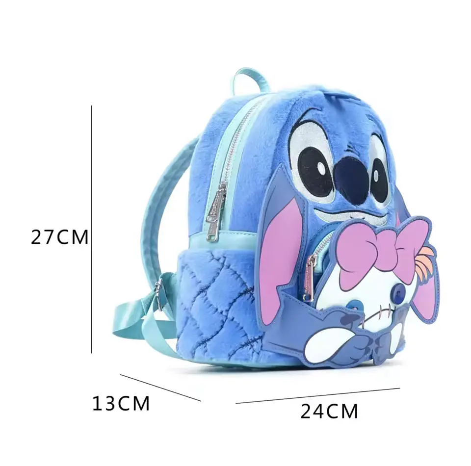 Preventa Mochila Stich and Trapos de Felpa Loungefly 7