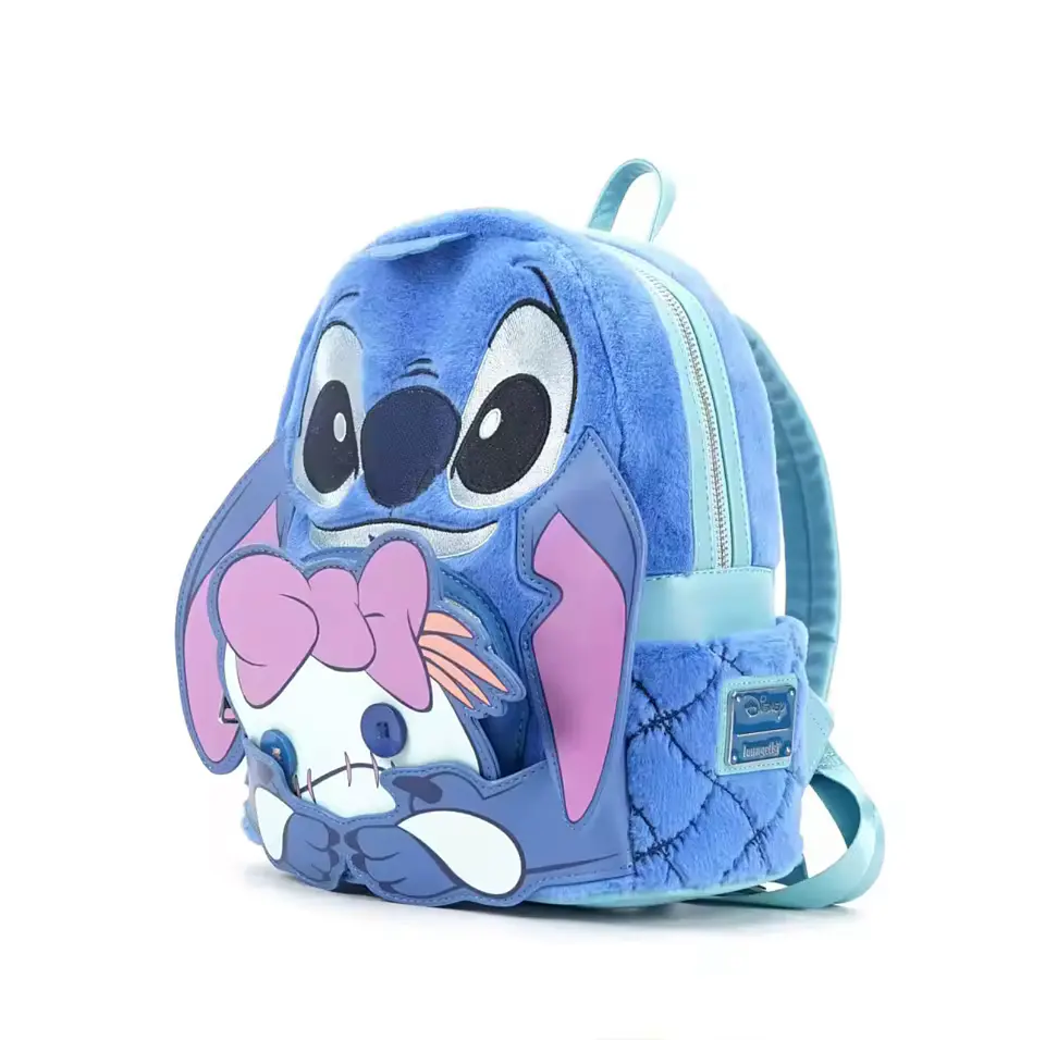 Preventa Mochila Stich and Trapos de Felpa Loungefly 2
