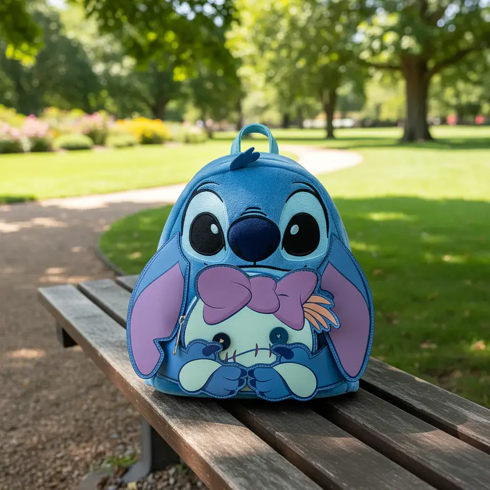 Preventa Mochila Stich and Trapos de Felpa Loungefly 9