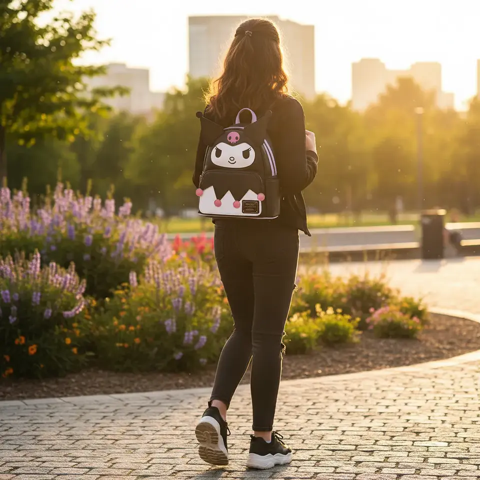 Preventa Mochila Loungefly Kuromi San Rio 9