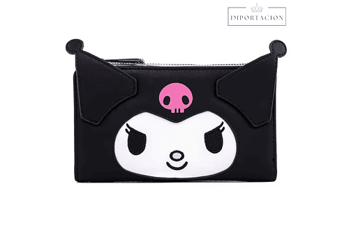 Preventa Billetera Kuromi San Rio Loungefly