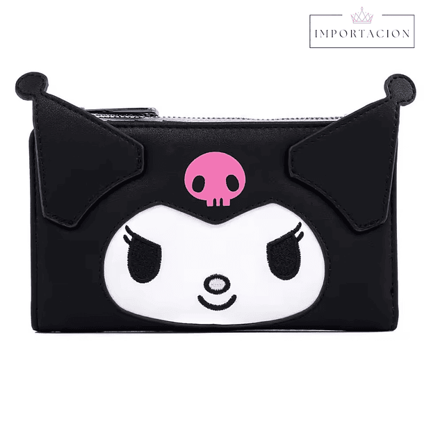 Preventa Billetera Kuromi San Rio Loungefly 1