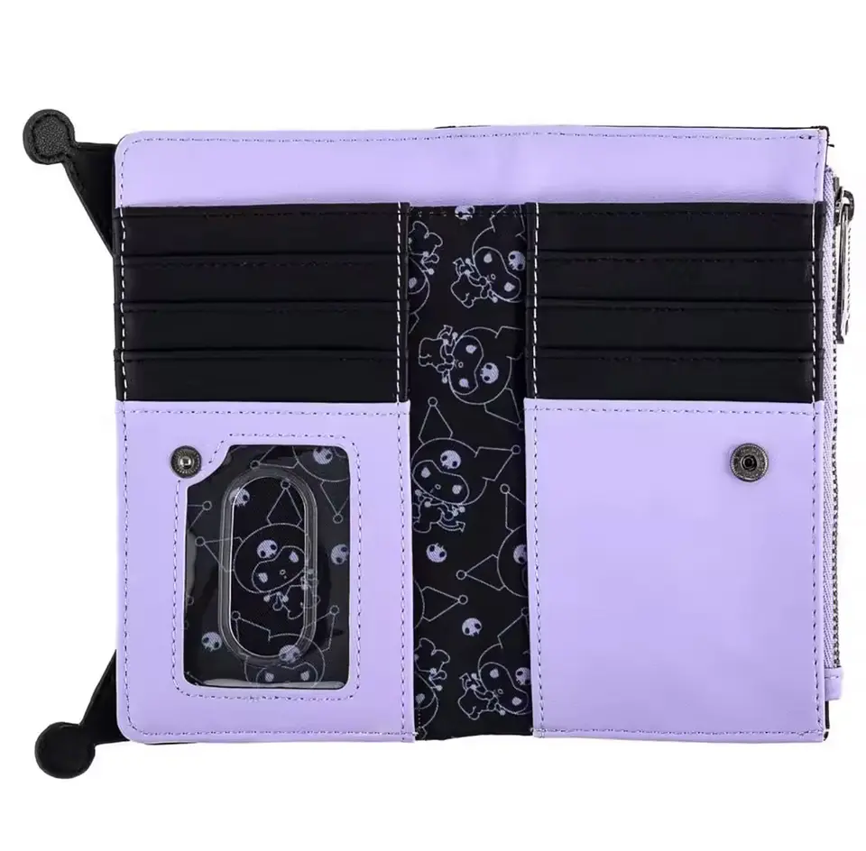 Preventa Billetera Kuromi San Rio Loungefly 4