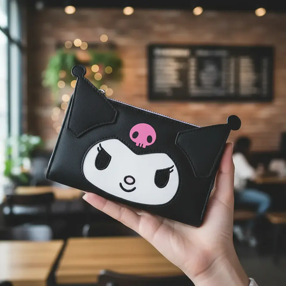 Preventa Billetera Kuromi San Rio Loungefly 5