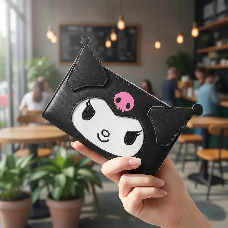 Preventa Billetera Kuromi San Rio Loungefly 6