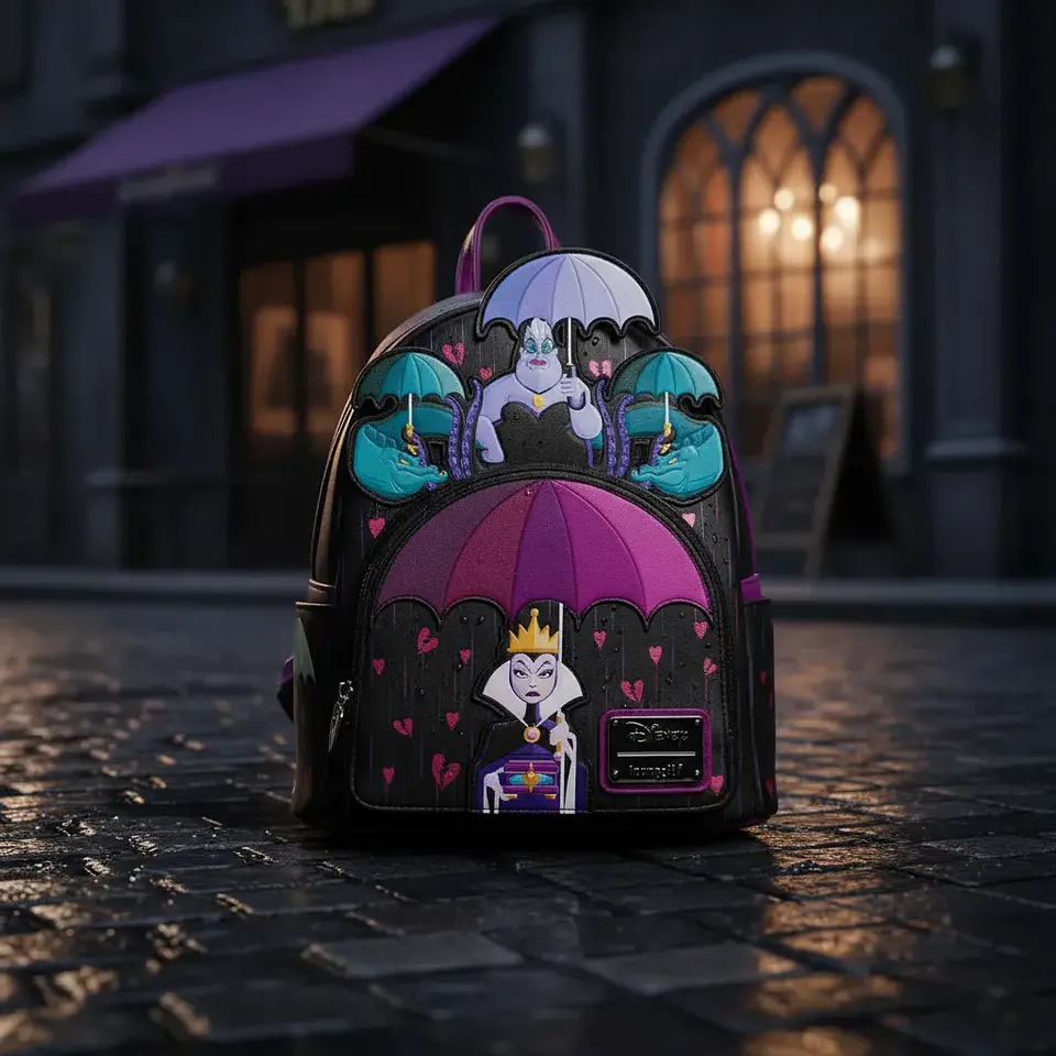 Preventa Mochila Loungefly Villans Disney 6