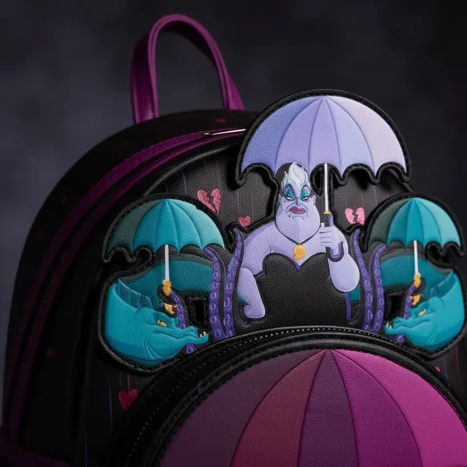 Preventa Mochila Loungefly Villans Disney 7