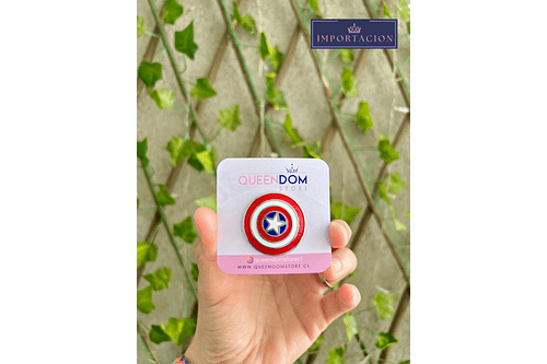 Preventa Pin Escudo Capitan America