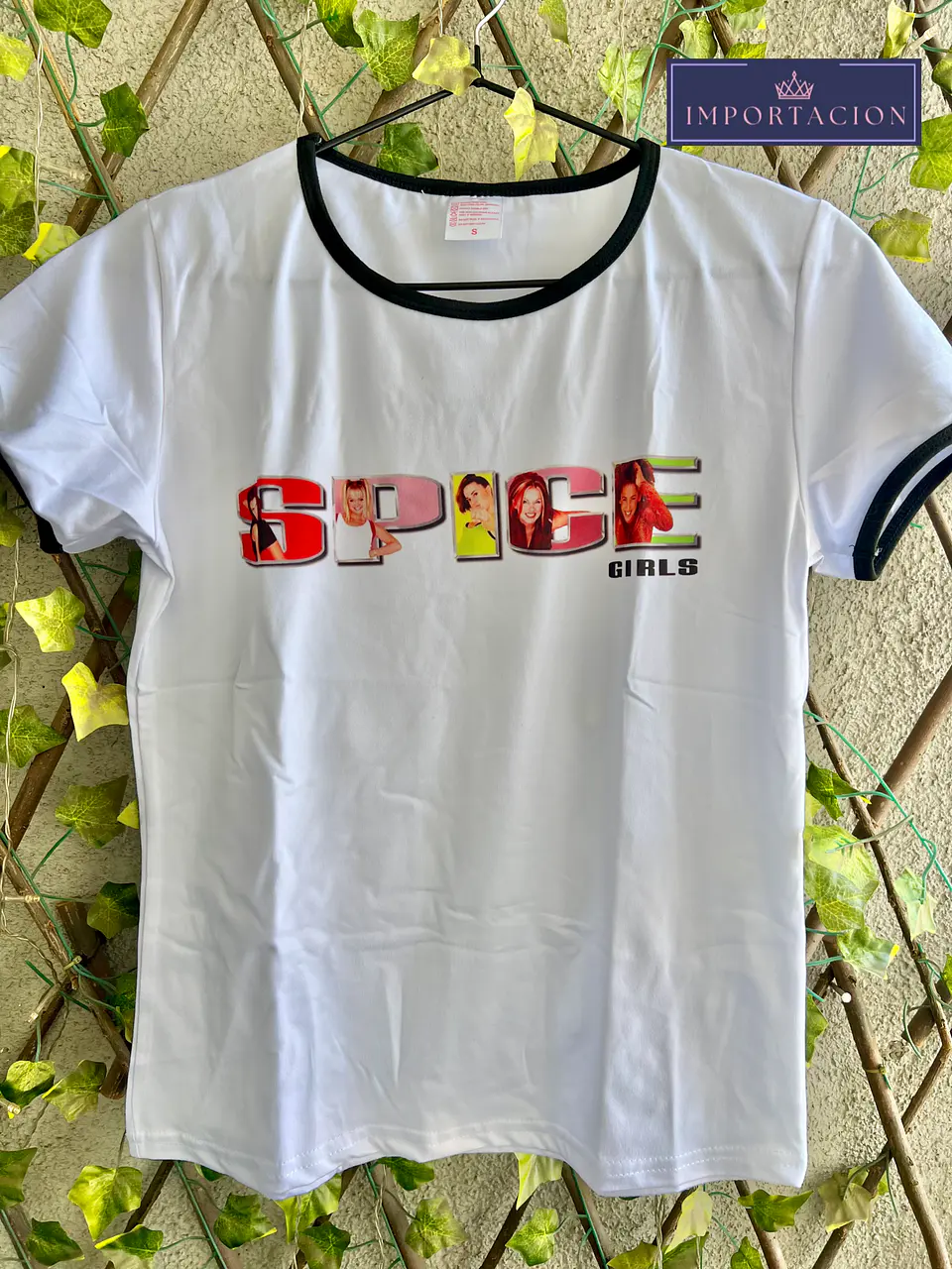 Preventa Polera Mujer Spice Girls 2