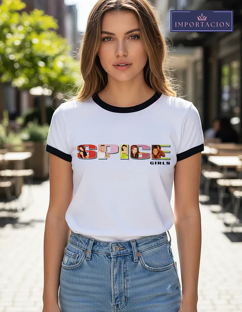 Preventa Polera Mujer Spice Girls