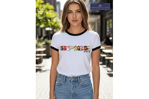 Preventa Polera Mujer Spice Girls