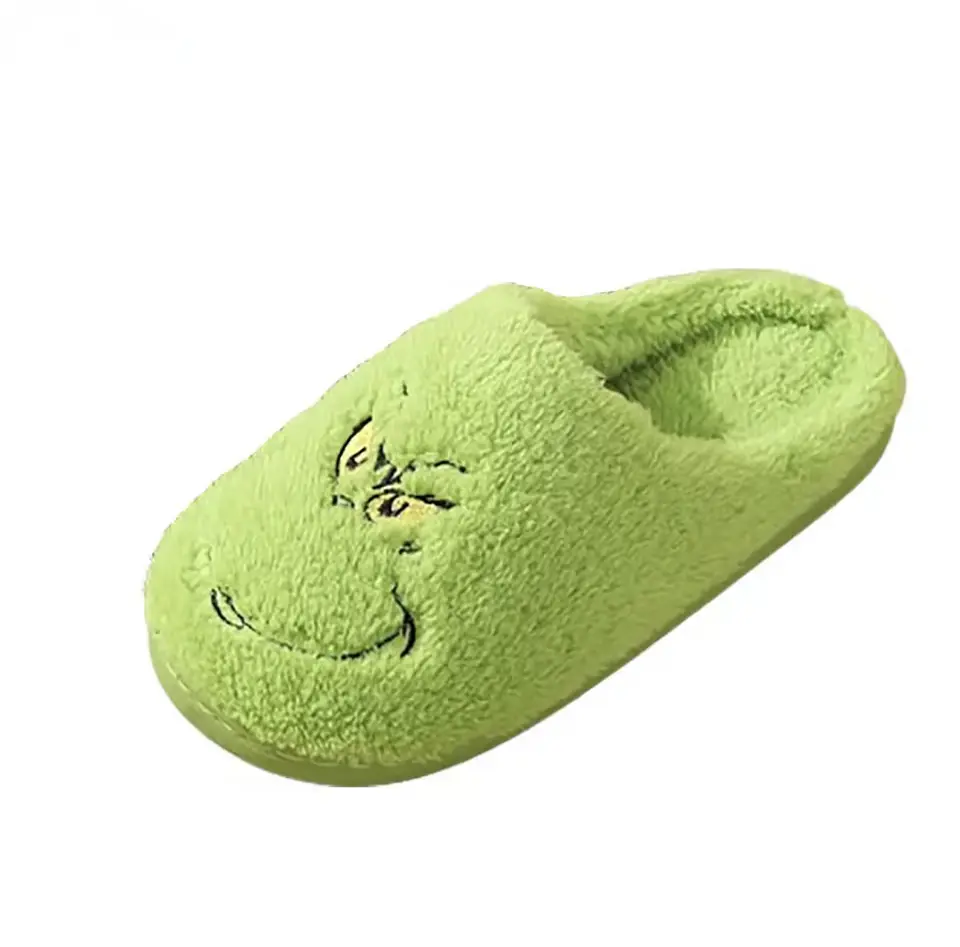 Preventa Pantuflas Abiertas Grinch 3