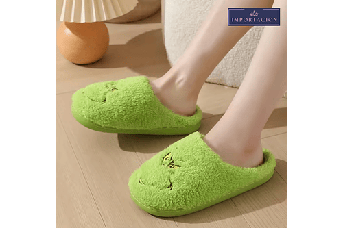 Preventa Pantuflas Abiertas Grinch