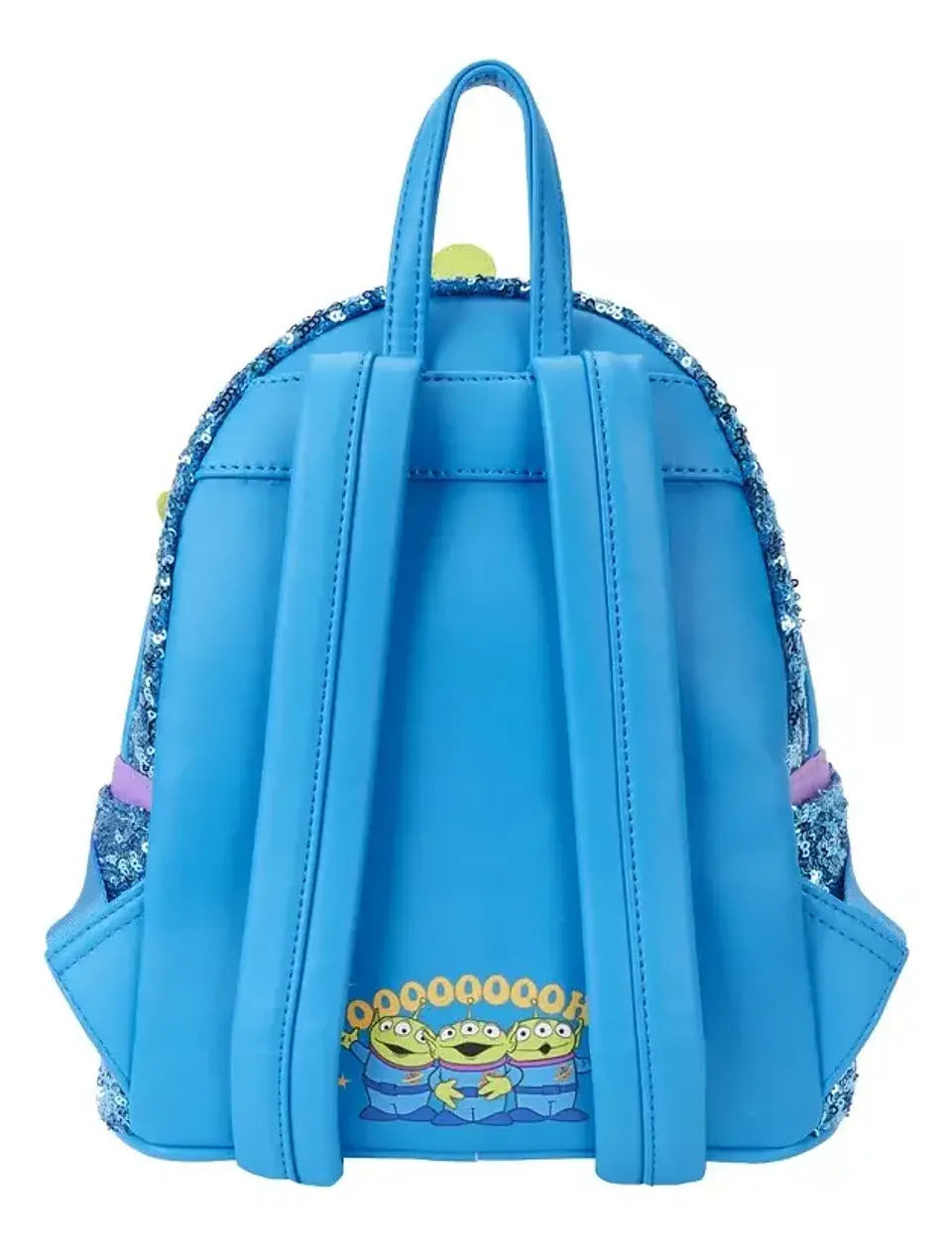 Preventa Mochila Loungefly Aliens Toy Story Lentejuelas 3