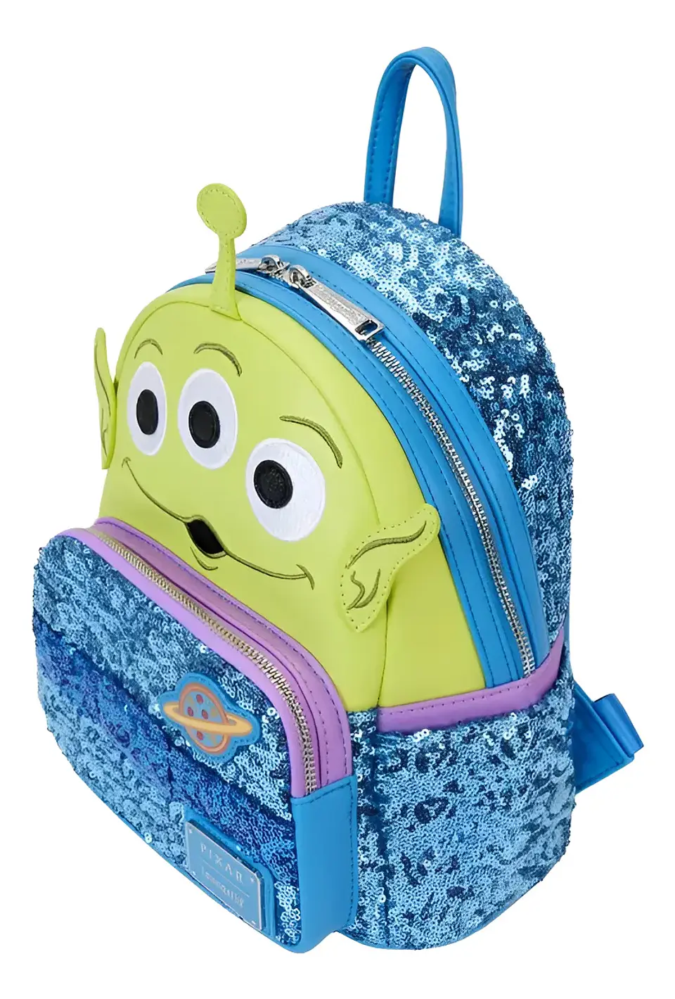 Preventa Mochila Loungefly Aliens Toy Story Lentejuelas 2
