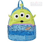 Preventa Mochila Loungefly Aliens Toy Story Lentejuelas 1