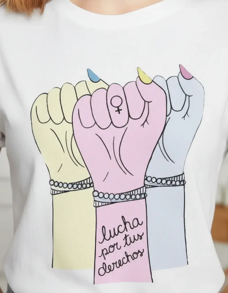 Polera “Lucha por tus derechos” 3