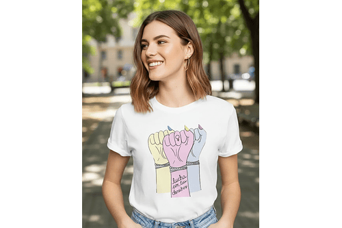 Polera “Lucha por tus derechos”