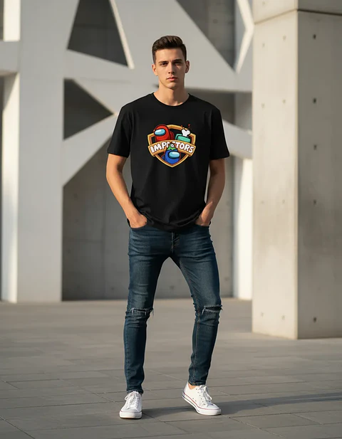 Polera Unisex Among Us Impostor