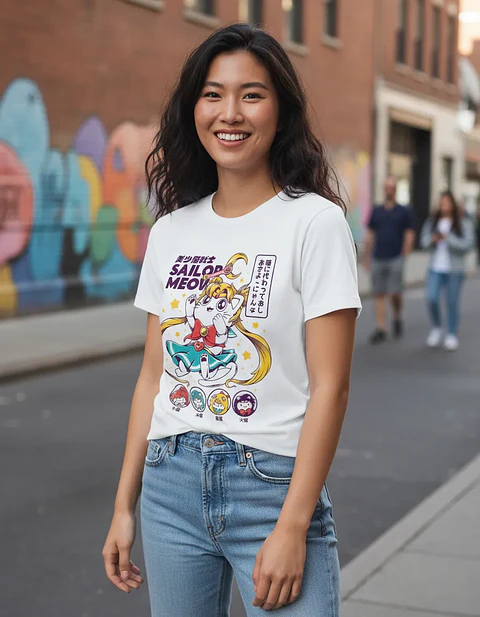 Polera Sailor Moon Meow