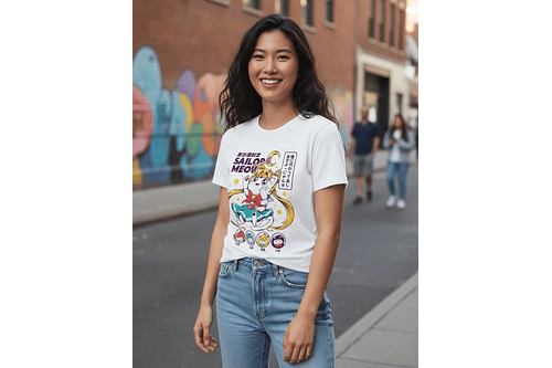 Polera Sailor Moon Meow