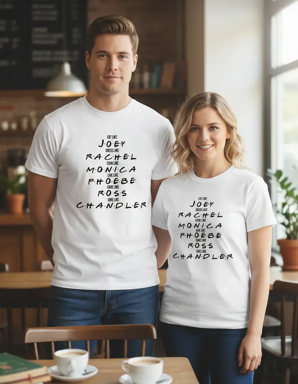 Polera Unisex Friends  1