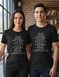 Polera Unisex Friends Negra - Miniatura 1