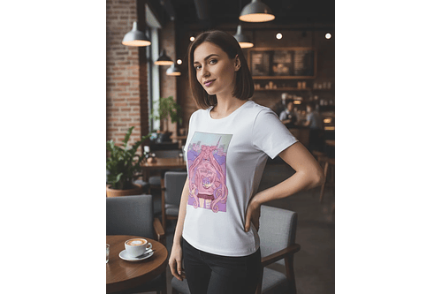 Polera Sailor Moon Wicked Lady