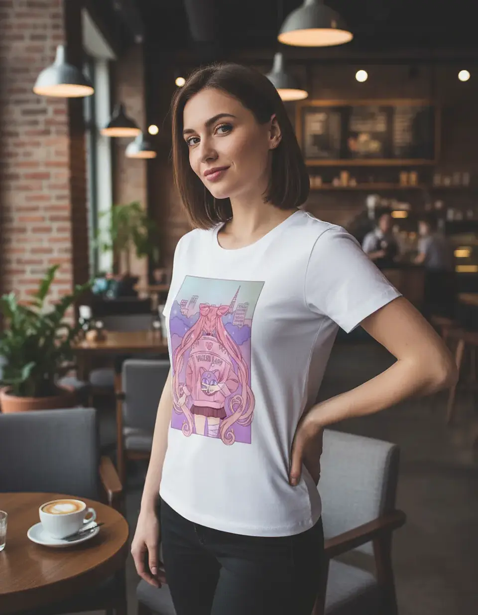 Polera Sailor Moon Wicked Lady 1