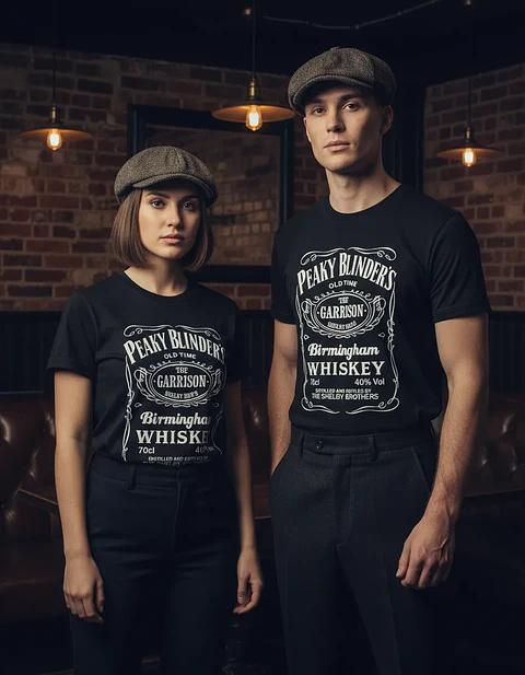 Polera Unisex Peaky Blinders