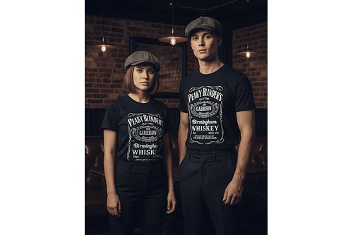 Polera Unisex Peaky Blinders