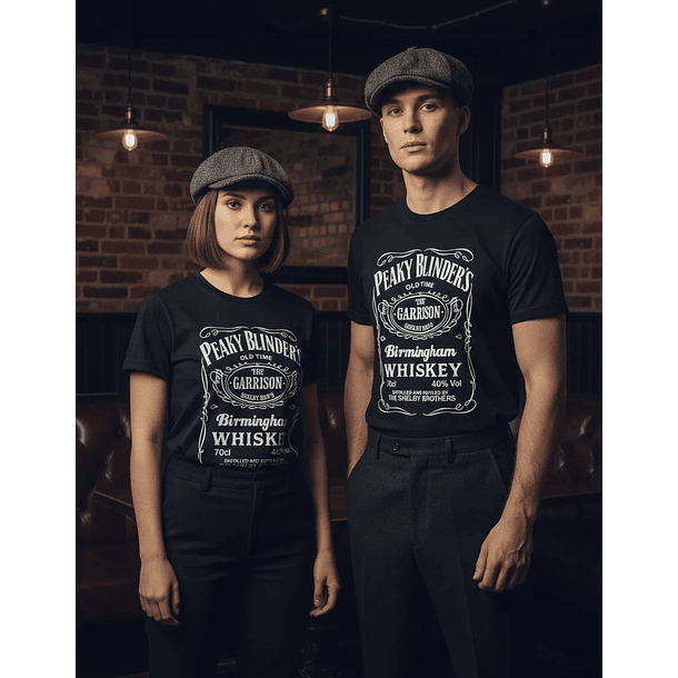Polera Unisex Peaky Blinders 1