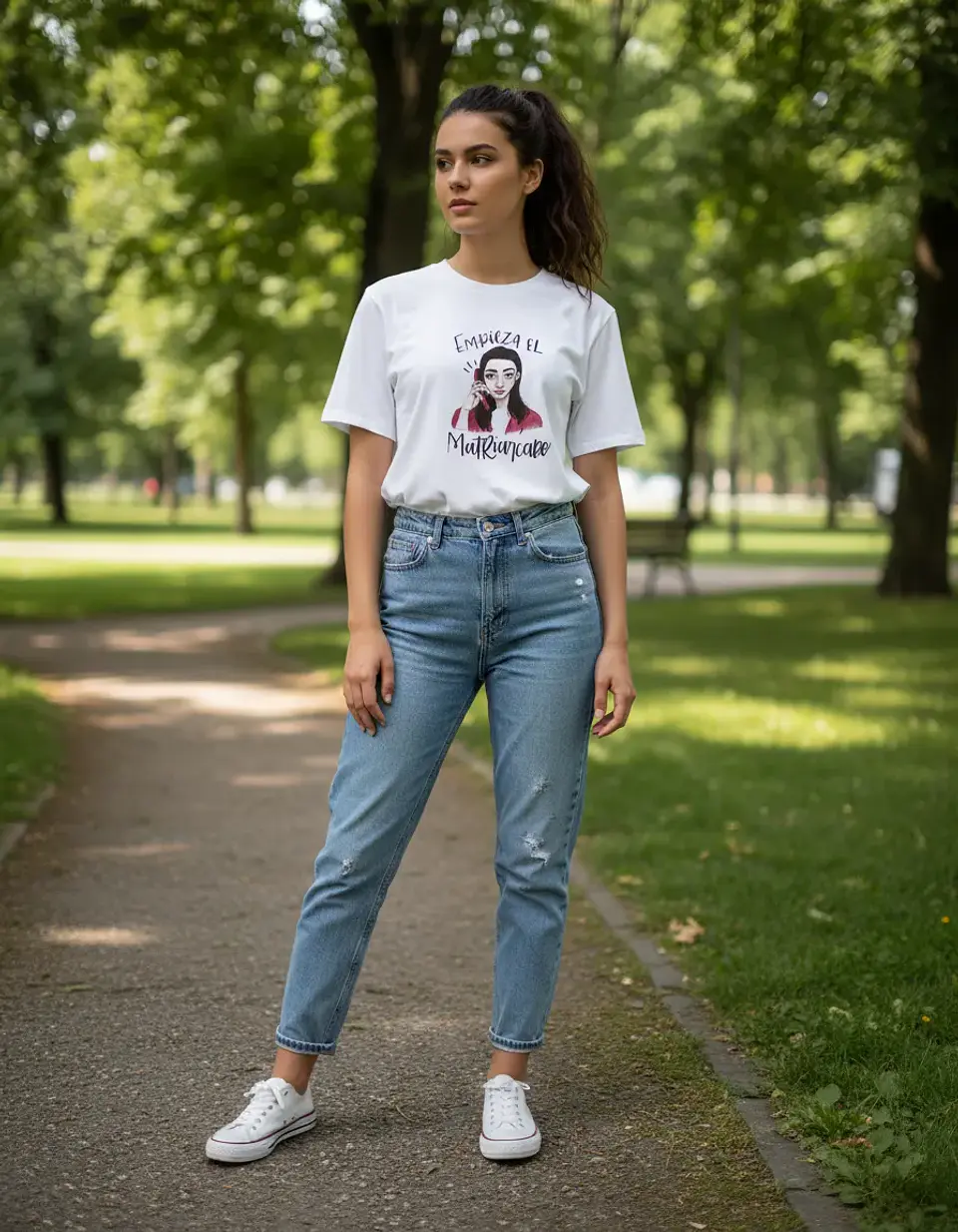 Polera “Empieza el Matriarcado” La Casa de Papel 1