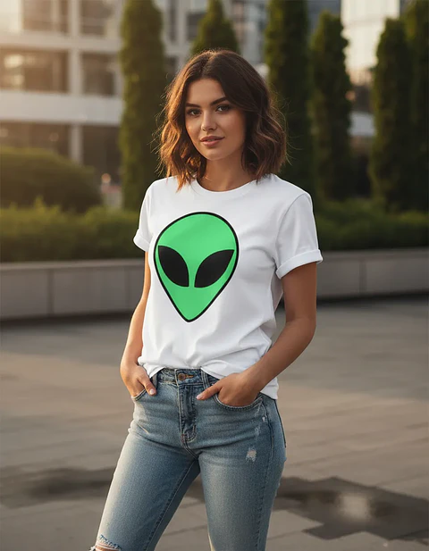 Polera mujer Ovni
