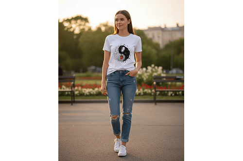 Polera Sin Cara Studio Ghibli