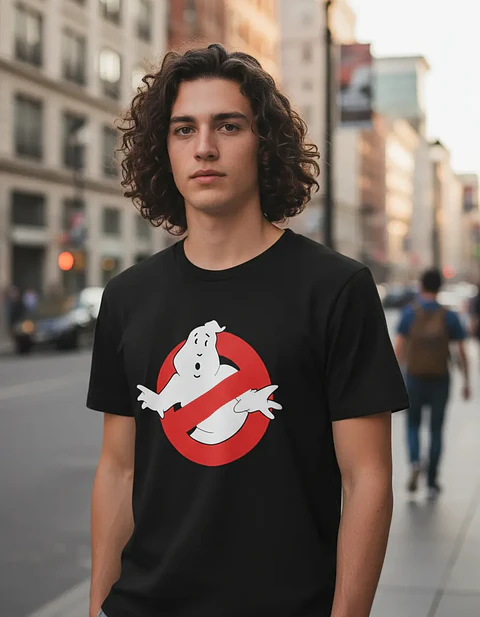 Polera Unisex Cazafantasma
