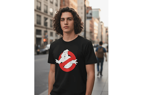 Polera Unisex Cazafantasma