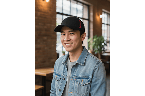 Gorro Urbano Unisex Mauve