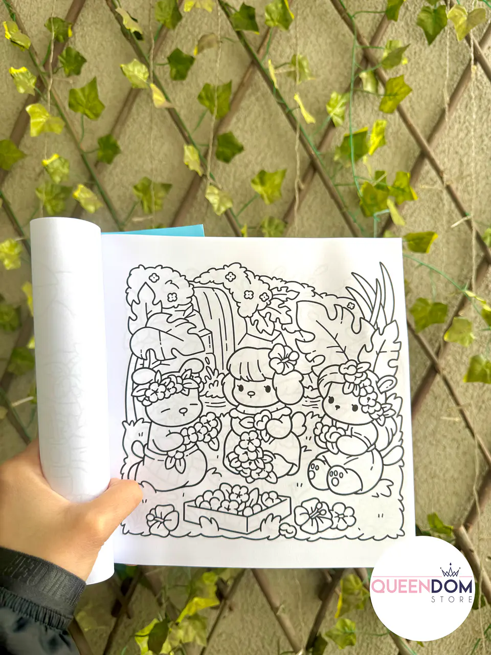 Preventa Libros para colorear para adultos y adolescentes Virales 4