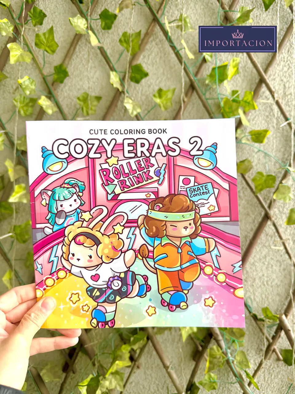 Preventa Libros para colorear para adultos y adolescentes Virales 1